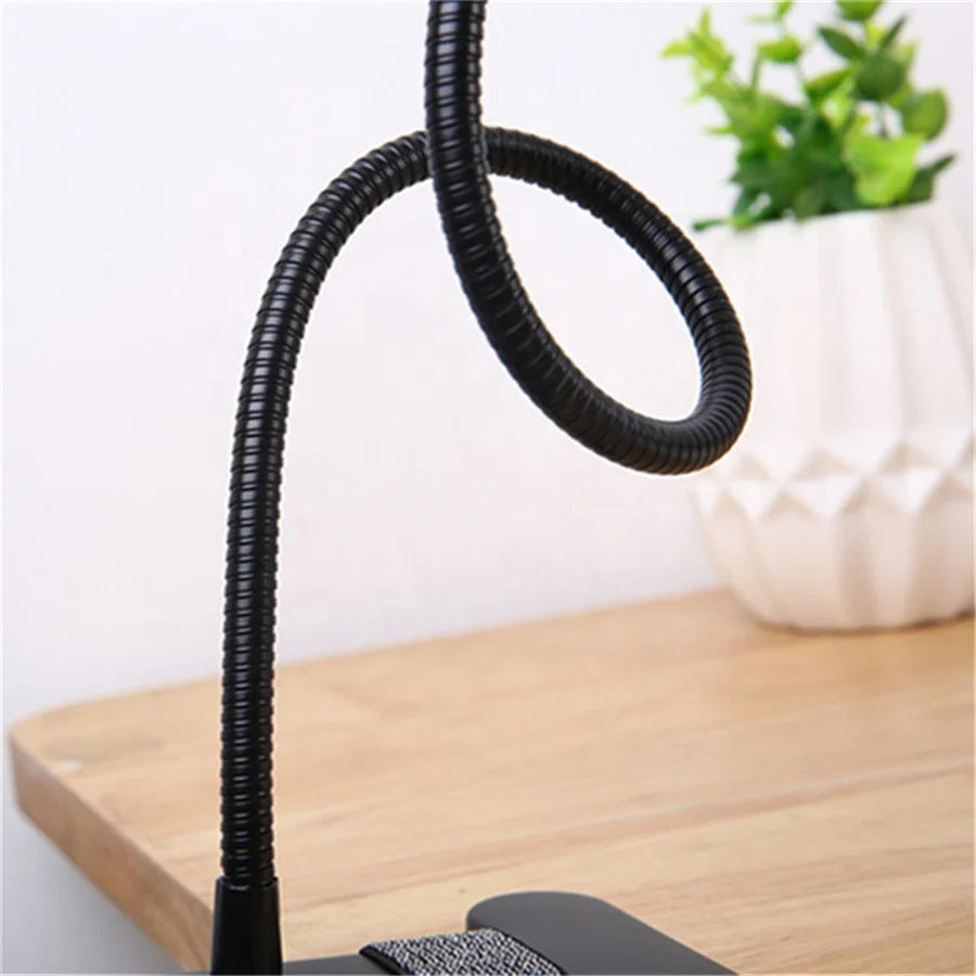 2021 Eye-care Swing Arm Desk Table Lamp 3 Color Modes 10 Brightness Clamp Desk Lamp for Home Office