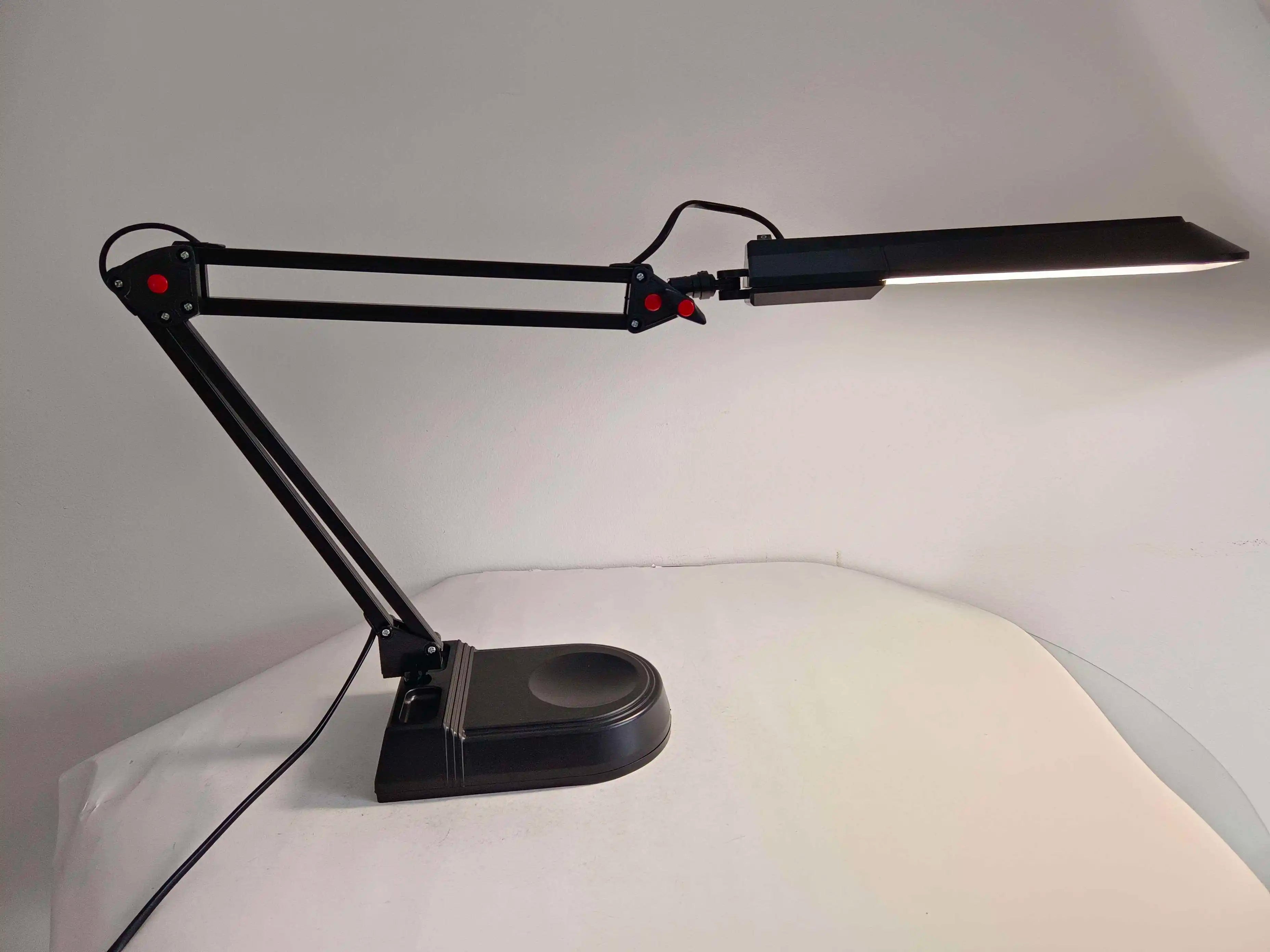 Led Work Lamp With Swing Arm Desk Lamp Office Study Table Lamp Photographic Lighting