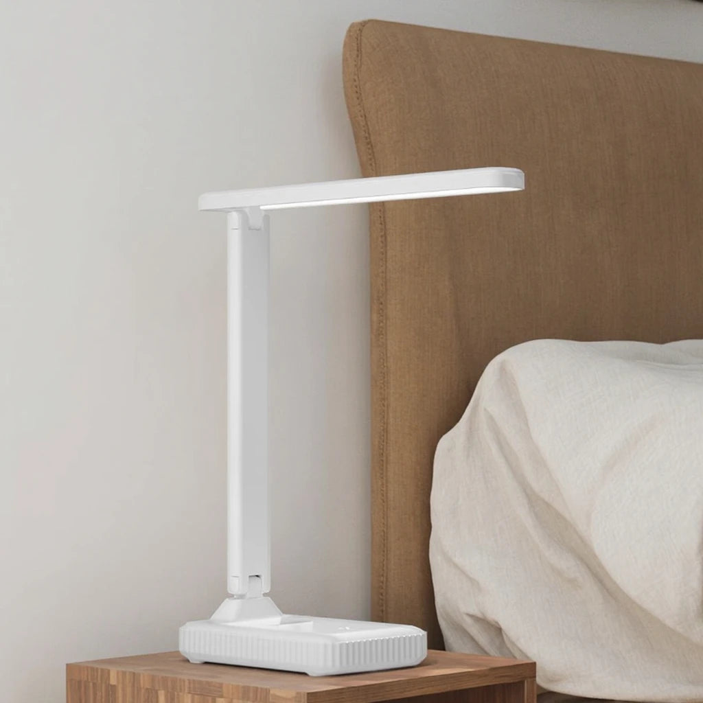 Usb Battery Bedroom Reading Book Study Touch Portable  Night Light Rechargeable Bedside Desk Led Table Lamp