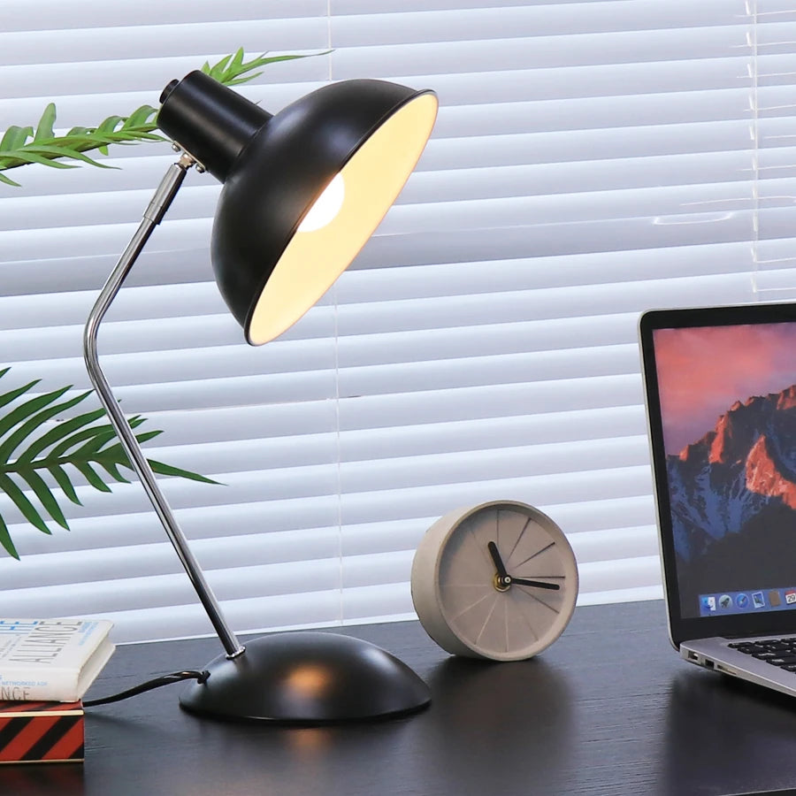New Arrival Modern Simple Eye protection Desk Table Lamp for Study Neck Reading Light for Kids Reading