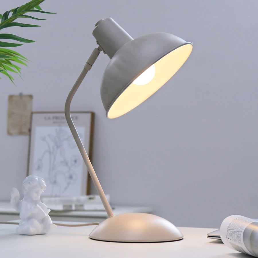 New Arrival Modern Simple Eye protection Desk Table Lamp for Study Neck Reading Light for Kids Reading