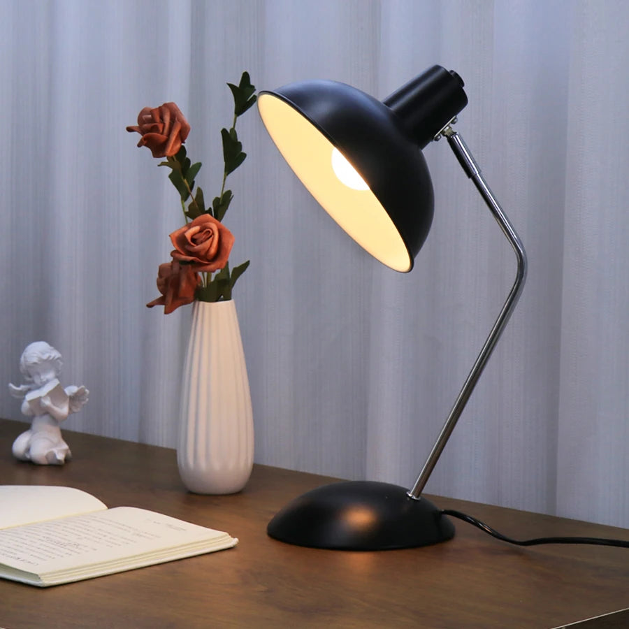 New Arrival Modern Simple Eye protection Desk Table Lamp for Study Neck Reading Light for Kids Reading