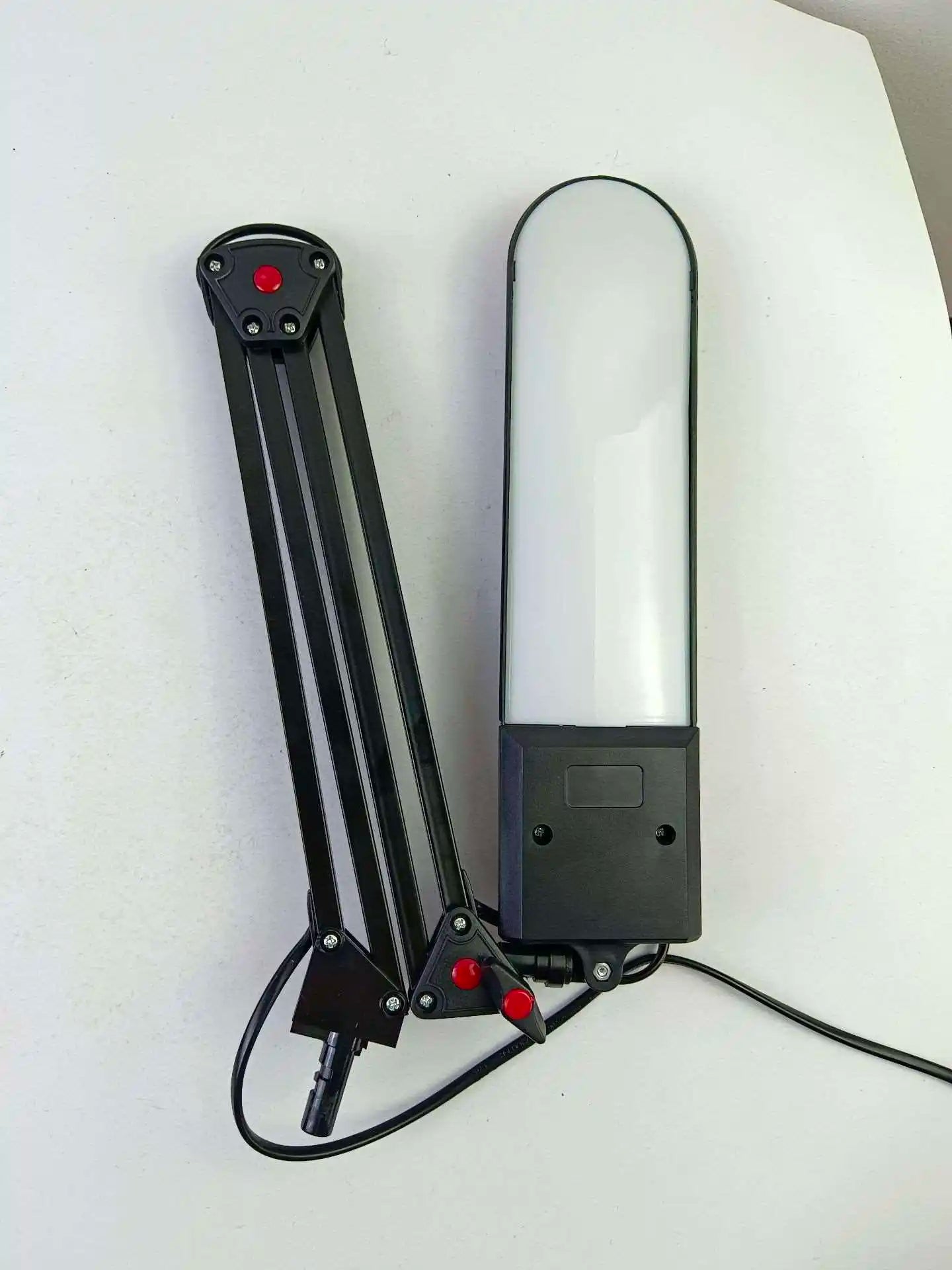 Led Work Lamp With Swing Arm Desk Lamp Office Study Table Lamp Photographic Lighting