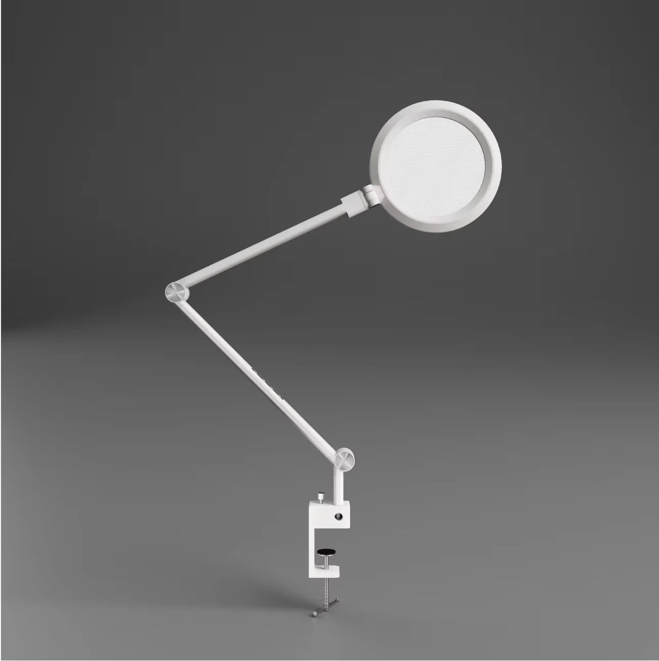 Touch/remote-controlled Foldable Metal Desk Lamp   Adjustable Color Temperature Eye-protection for Bedroom Bedside Use Desk Lamp