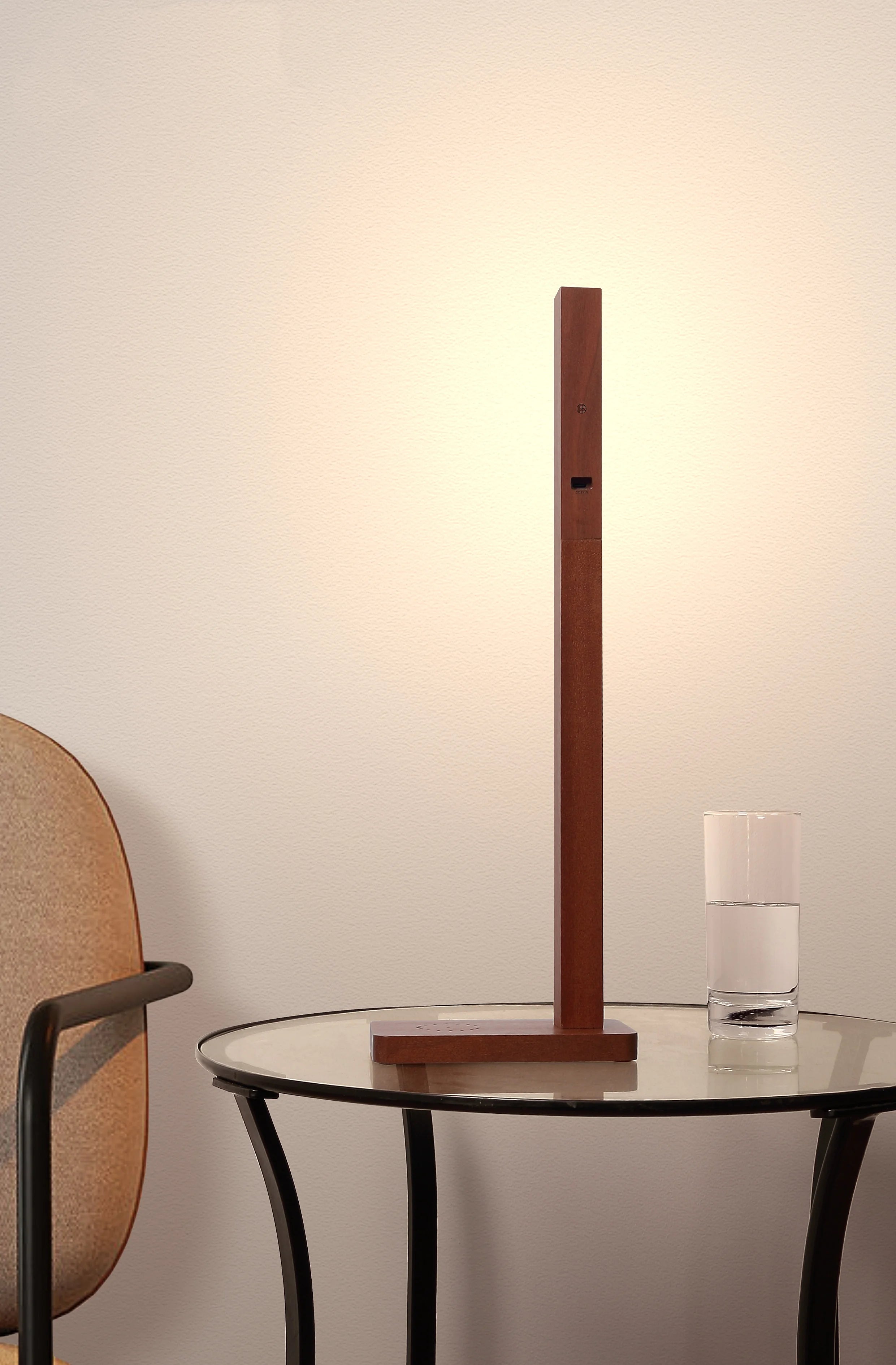 LED Wood Desk Lamp with Wireless Charger Desk Lamps for Home OfficeTouch Control Adjustable Detachable and Convenient Desk Lamp