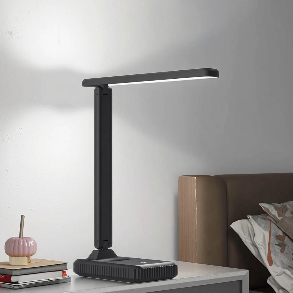 Usb Battery Bedroom Reading Book Study Touch Portable  Night Light Rechargeable Bedside Desk Led Table Lamp