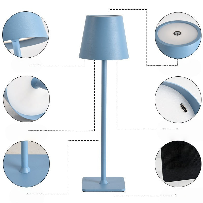 Touch Tall Base Desk Lamp