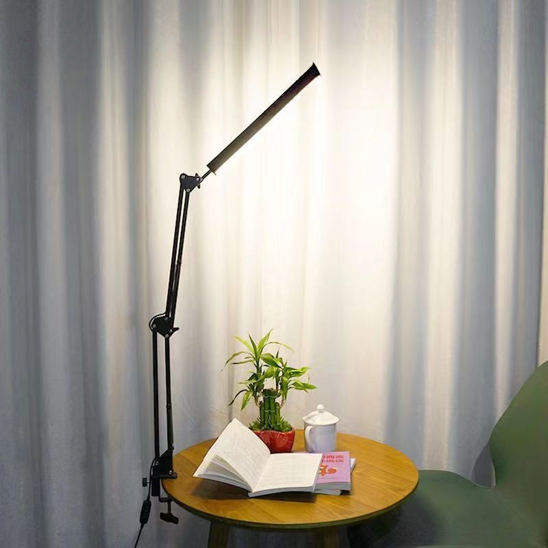 LED Task Lamp With Swing Arm Desk Lamp Office Study Table Lamp Photographic Lighting