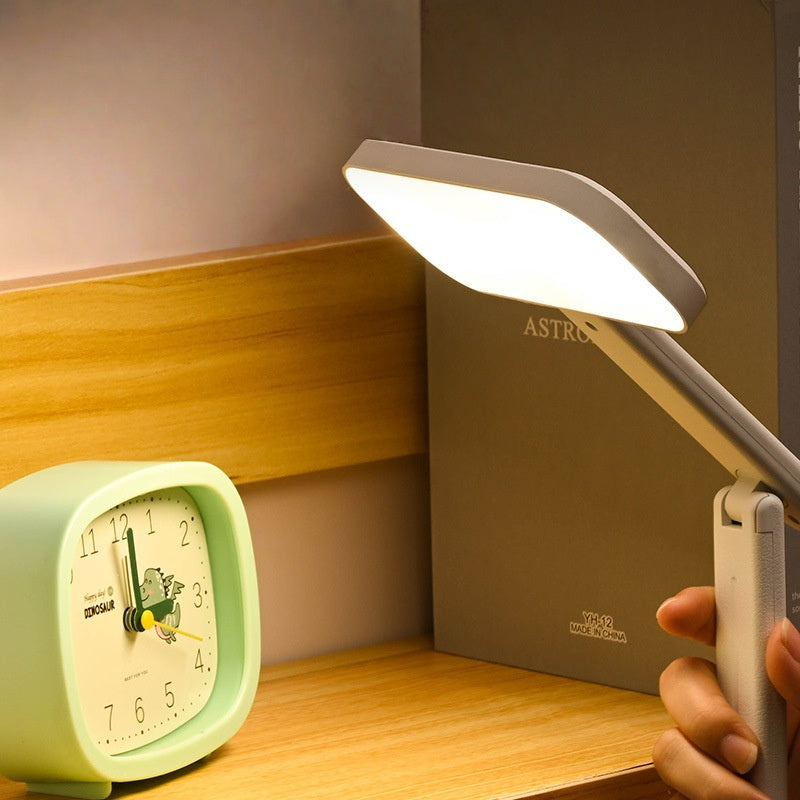 USB Powered Bedroom Reading Study Touch Portable Night Light Rechargeable Bedside Desk LED Lamp