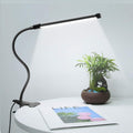 Eye-protection Swing Arm Desk Lamp 3 Light Modes 10 Brightness Clamp Light for Home Office
