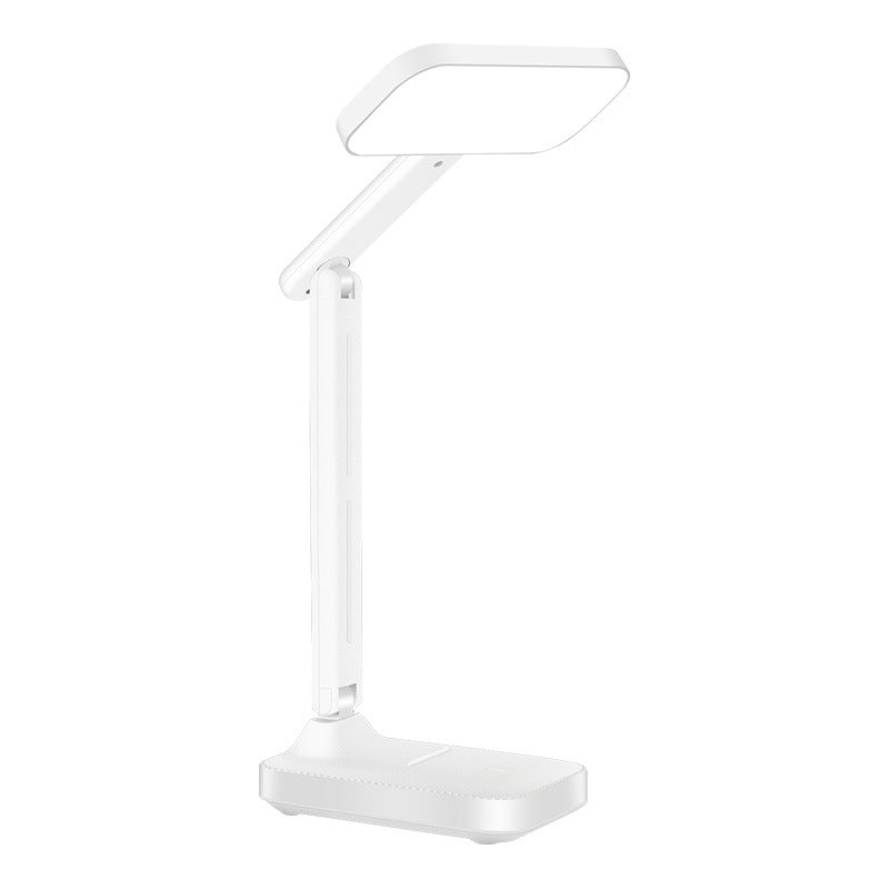 USB Powered Bedroom Reading Study Touch Portable Night Light Rechargeable Bedside Desk LED Lamp