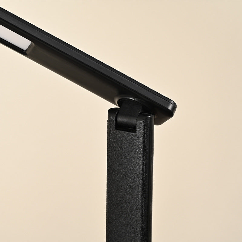 LED Table Lamp with Wireless Charging and USB Port Home Office Desk Light