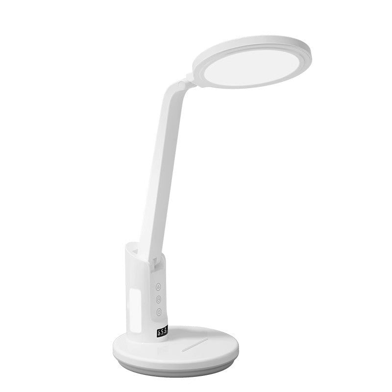 Touch/Remote-Controlled Foldable Metal Table Lamp Adjustable Color Temperature Eye-Protection for Bedroom Bedside Use Table Lamp