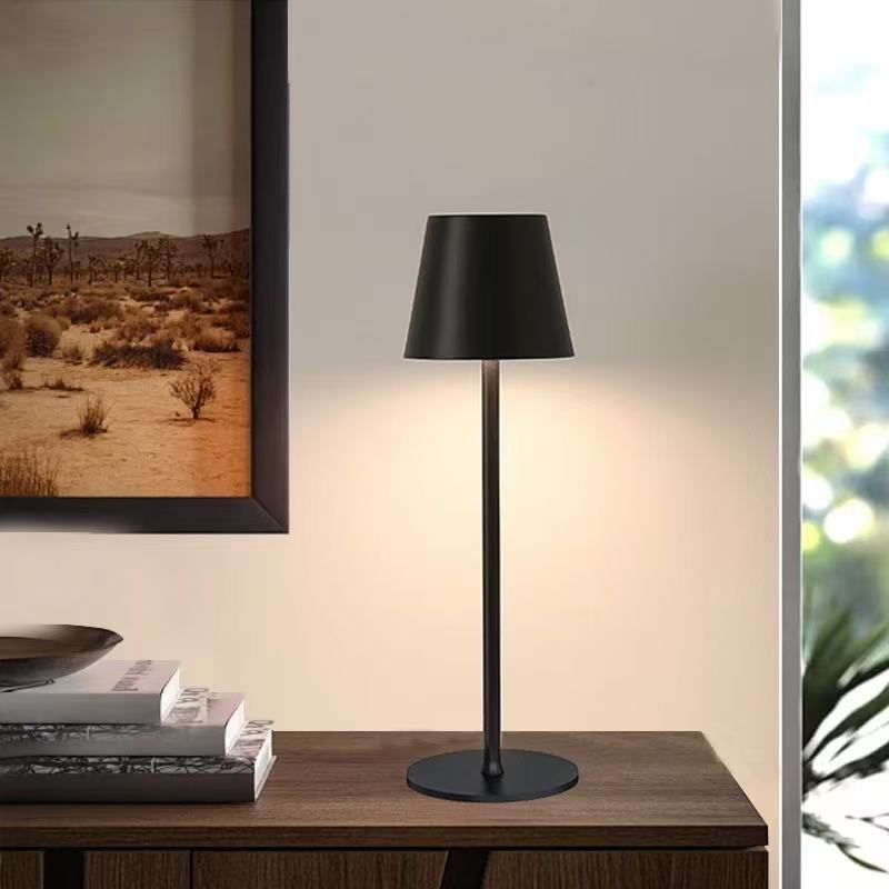 Touch Tall Base Desk Lamp