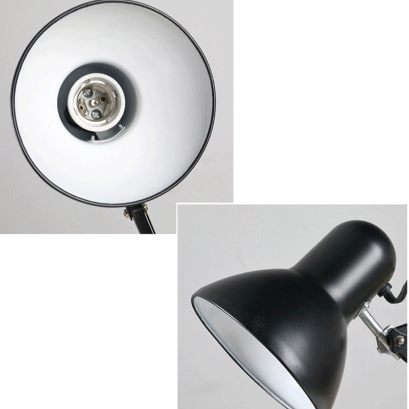 Flexible Adjustable Gooseneck with Clip Study Reading Learning Table Lamp Home Decor LED Desk Light