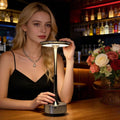 Minimalist Rechargeable Table Lamp Restaurant Bar Desk Light Dimming Retro Atmosphere Portable USB LED Lamp