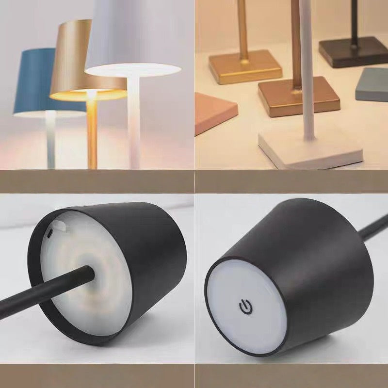 Touch Tall Base Desk Lamp