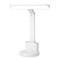 LED Rechargeable Multifunction Table Lamp with Pen Organizer Eye Protection Night Light for Study Bedroom Office