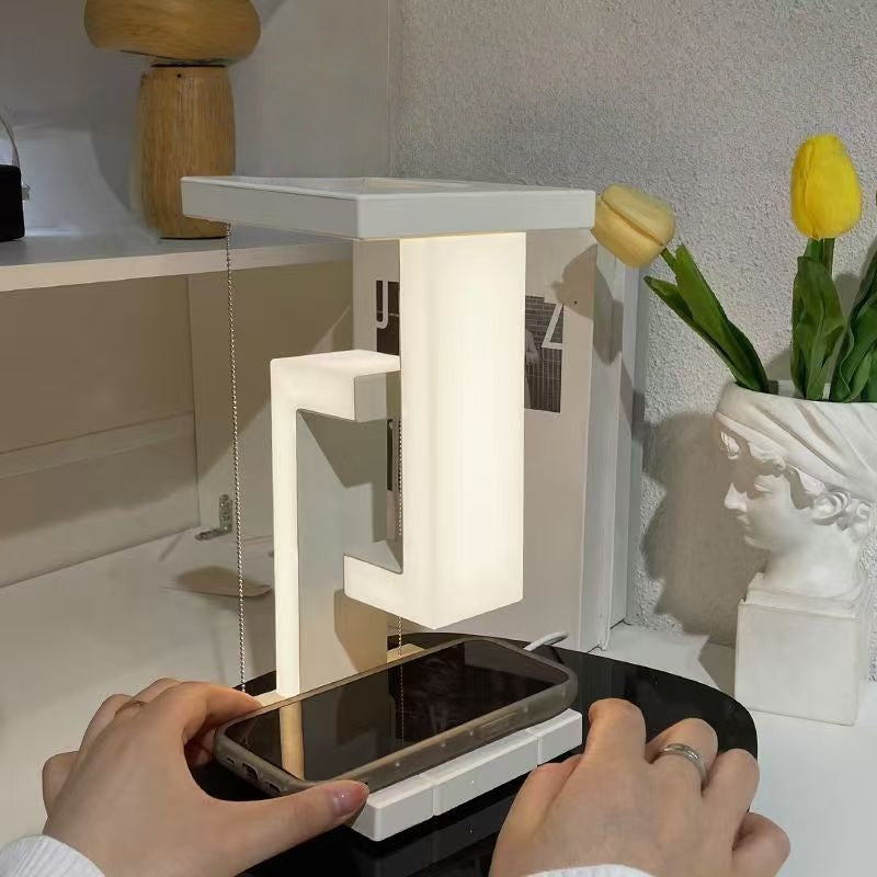 Anti Gravity Study Desk Light Magnetic Levitation Table Lamp for Bedroom Office Home Decor
