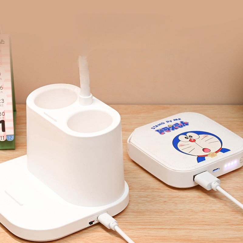 LED Table Lamp with Pen Organizer - Eye Protection Reading Light for School Dorm Gift Night Light