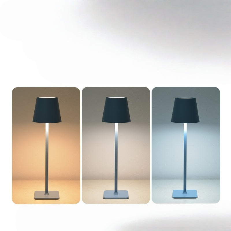 Touch Tall Base Desk Lamp