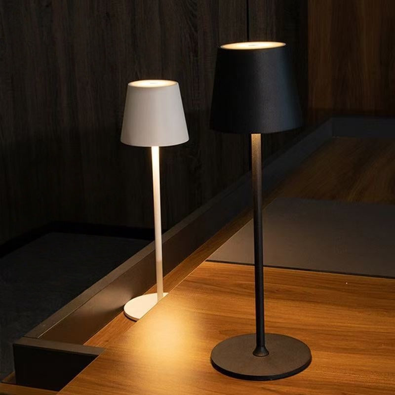 Touch Tall Base Desk Lamp