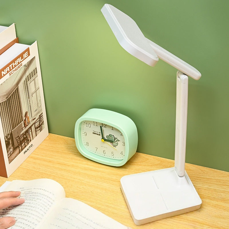 USB Powered Bedroom Reading Study Touch Portable Night Light Rechargeable Bedside Desk LED Lamp