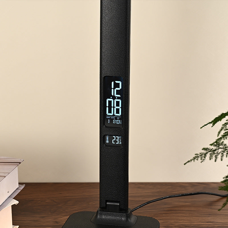 LED Table Lamp with Wireless Charging and USB Port Home Office Desk Light