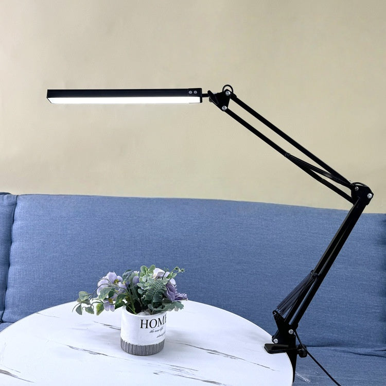 LED Task Lamp With Swing Arm Desk Lamp Office Study Table Lamp Photographic Lighting