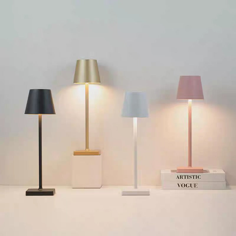 Touch Tall Base Desk Lamp